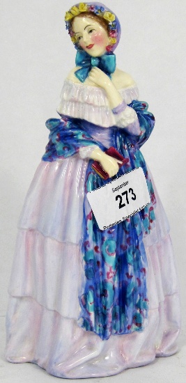 Royal Doulton Figure Christine 157f1a