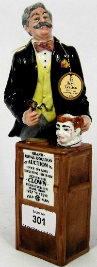 Royal Doulton Figure The Auctioneer