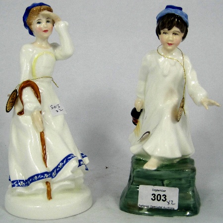 Royal Doulton Figures Wee Willie 157f31