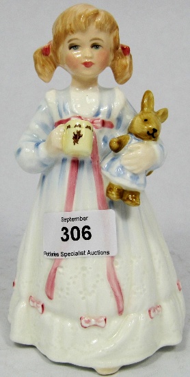 Royal Doulton Figure Bunnies Bedtime