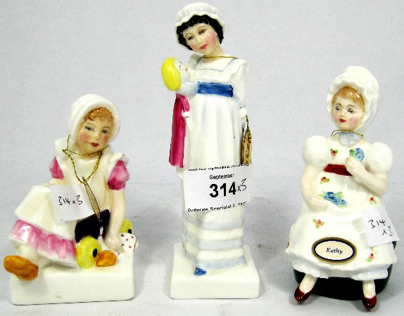 Royal Doulton Figures Nell HN3014 Kathy