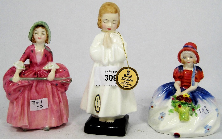 Royal Doulton Figures Monica HN1467 157f36