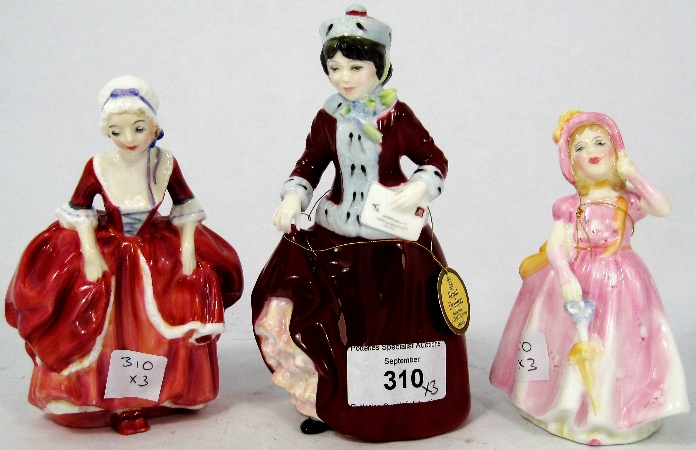 Royal Doulton Figures Goody Two 157f37