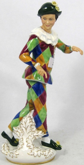 Royal Doulton Prestige Figure Harlequin 157f4d