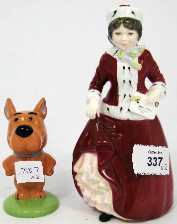 Royal Doulton Figure Best Wishes