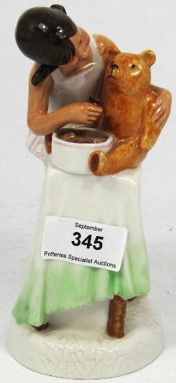 Royal Doulton figure And One for You