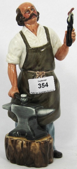 Royal Doulton Figure The Blacksmith