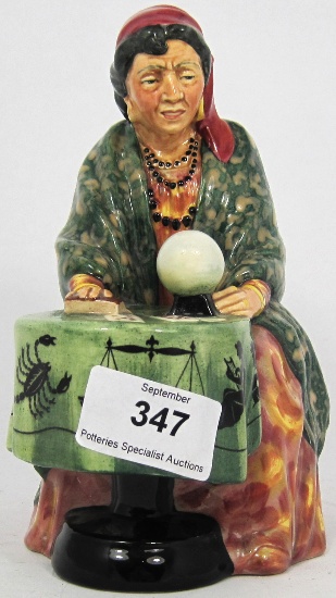 Royal Doulton figure Fortune Teller