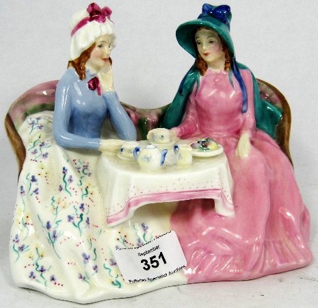 Royal Doulton Figure Afternoon 157f54