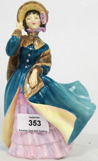 Royal Doulton Figure Delphine HN2136 157f55