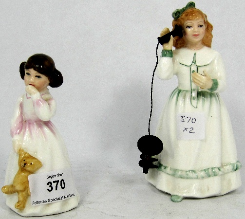 Royal Doulton Figures Hello Daddy 157f61