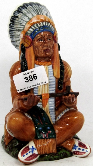 Royal Doulton Figure The Chief