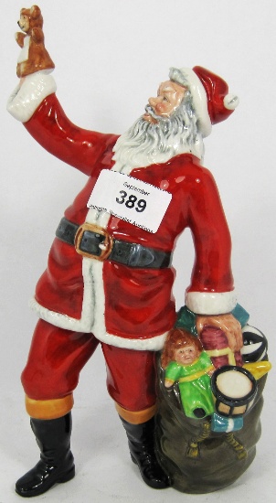 Royal Doulton Figure Santa Claus 157f6f