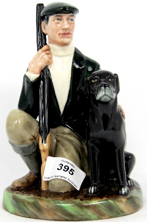 Royal Doulton Figure The Gamekeeper 157f74