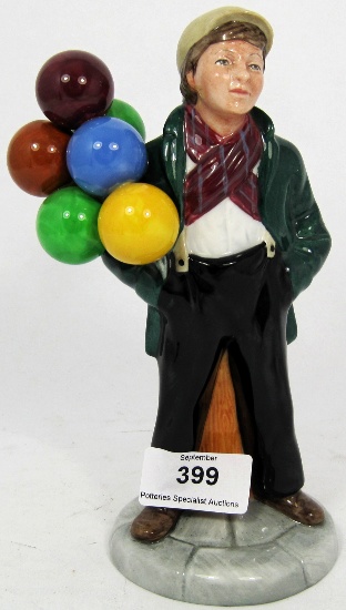 Royal Doulton figure Balloon Boy HN2934