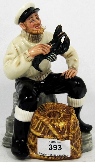 Royal Doulton Figure The Lobster Man