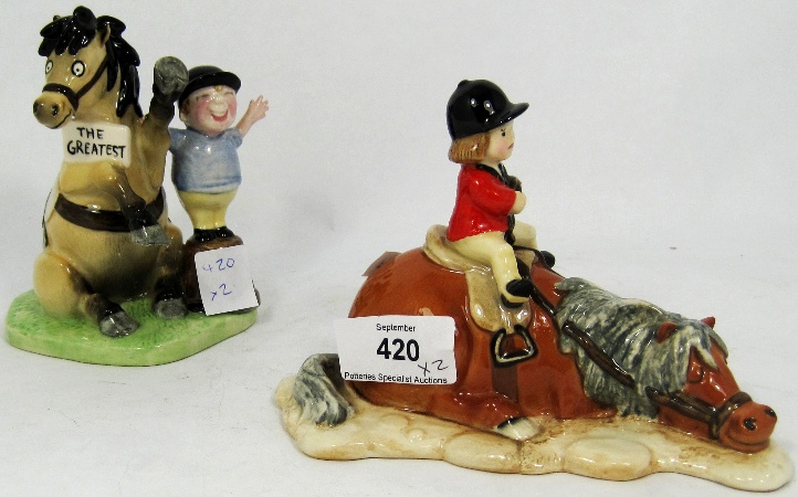 Royal Doulton Thelwell Figures 157f83