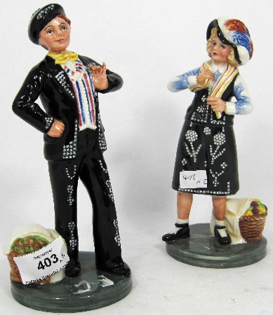 Royal Doulton Figures Pearly Boy