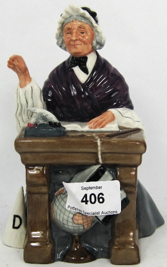 Royal Doulton Figure School Marm 157f7d