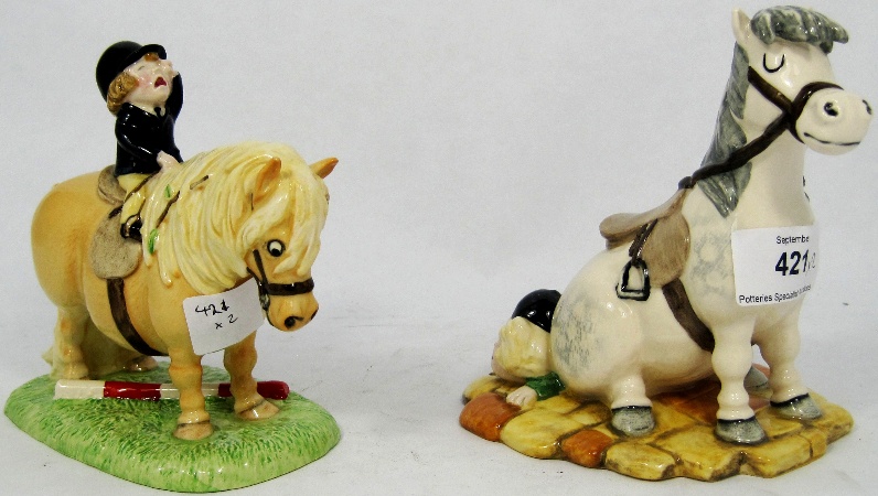 Royal Doulton Thelwell Figures 157f84