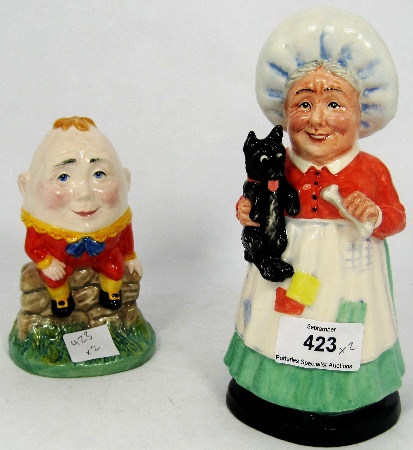 Royal Doulton Figures Old Mother