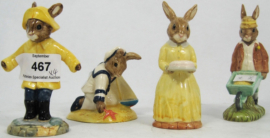 Royal Doulton Bunnykins Figures 157f9e