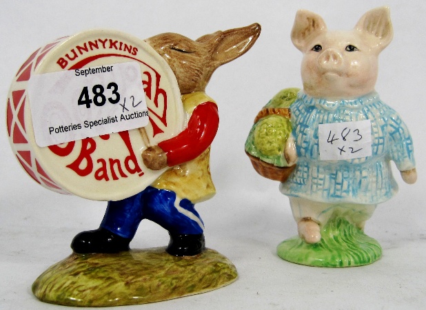 Royal Doulton Bunnykins Figure 157fab