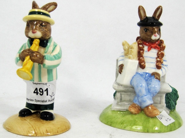 Royal Doulton Bunnykins figures 157fb2