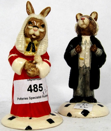 Royal Doulton Bunnykins Figures Judge