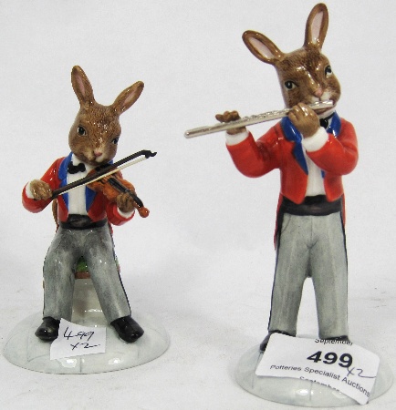 Royal Doulton Bunnykins figures 157fba