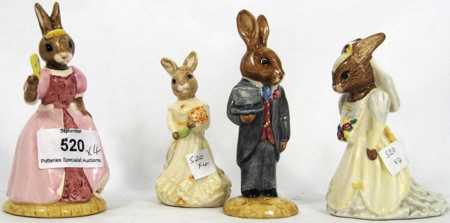 Royal Doulton Bunnykins Bride DB101 157fc8