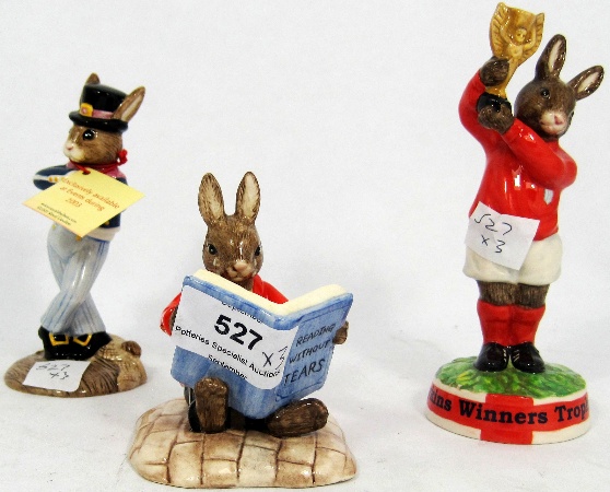 Royal Doulton Bunnykins Winners Trophy