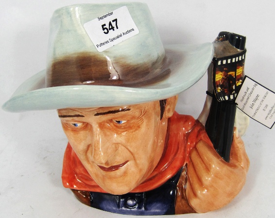 Royal Doulton Large Character Jug