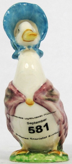 Beswick Beatrix Potter Figure Jemima