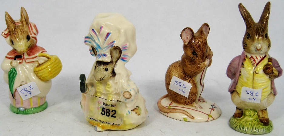 Royal Albert Beatrix Potter Figures 158002