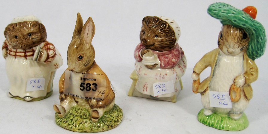 Royal Albert Beatrix Potter Figures 158003