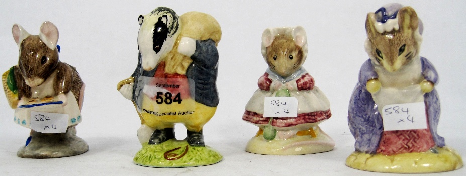 Royal Albert Beatrix Potter Figures 158004