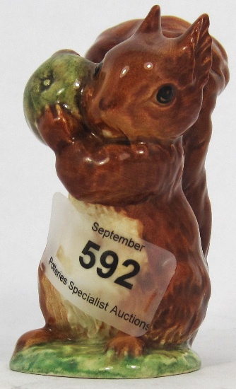 Beswick Beatrix Potter Figure Squirrel 15800a