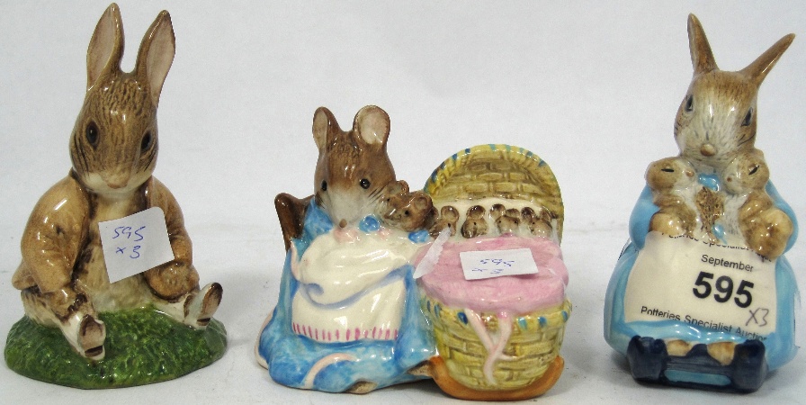 Beswick Beatrix Potter Figures Benjamin