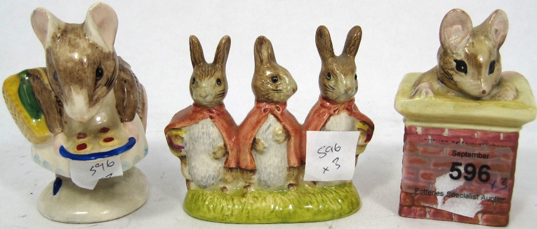 Royal Albert Beatrix Potter figures 15800e