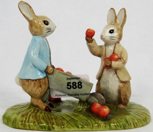 Beswick Beatrix Potter Tableau 158007