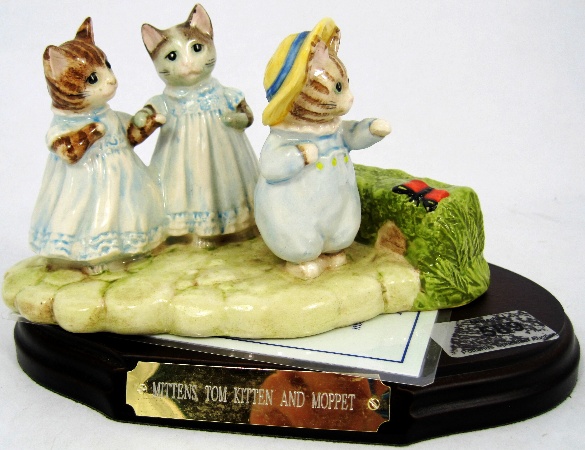 Beswick Beatrix Potter Tableau 158008