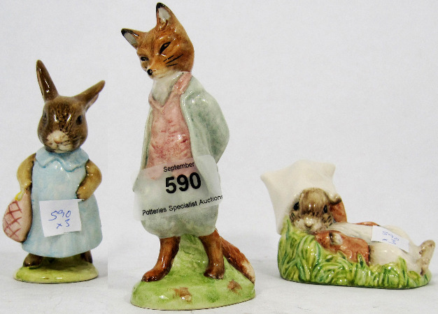 Royal Albert Beatrix Potter Figures 158009