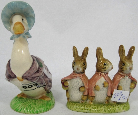 Beswick Beatrix Potter figures 158015