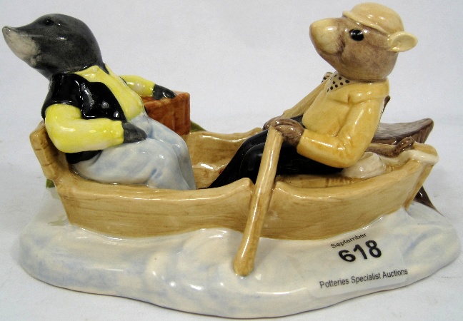 Beswick Wind in the Willows Tableau 158023