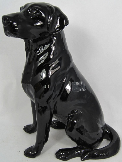 Beswick fireside model of a Black Labrador