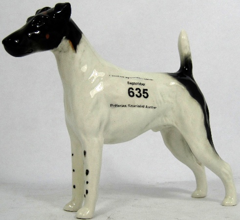 Beswick Smooth Haired Terrier ''Endon