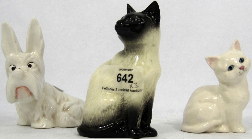 Beswick Models Comical Dog with