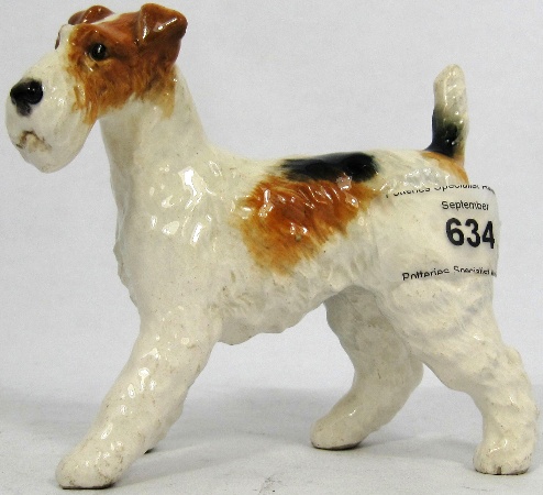 Beswick Model of a Terrier Walking 1062