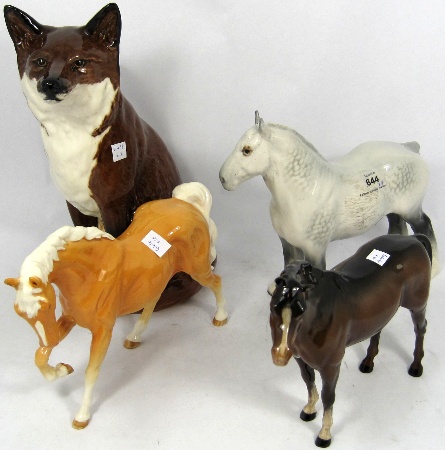 Beswick Fireside Fox 2348 A F Dapple 158039